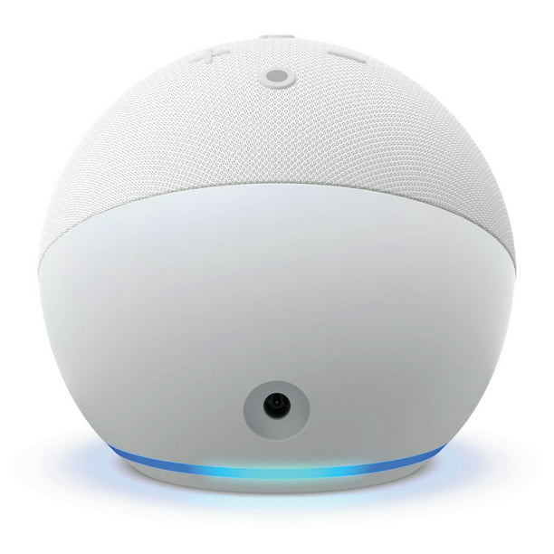 Echo Dot con reloj (5ta Gen), Bocina inteligente con reloj y Alexa