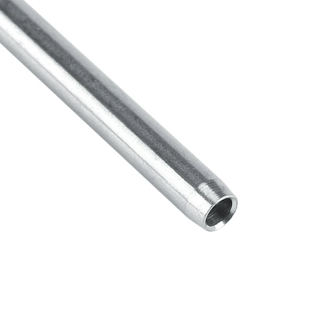 Tensor de cable – 10 extremos roscados de acero inoxidable para sistema de  barandilla de cable de 1/8 pulgadas