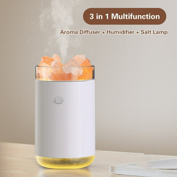 Humidificador de aire 3 en 1 con difusor de Aroma de luz nocturna