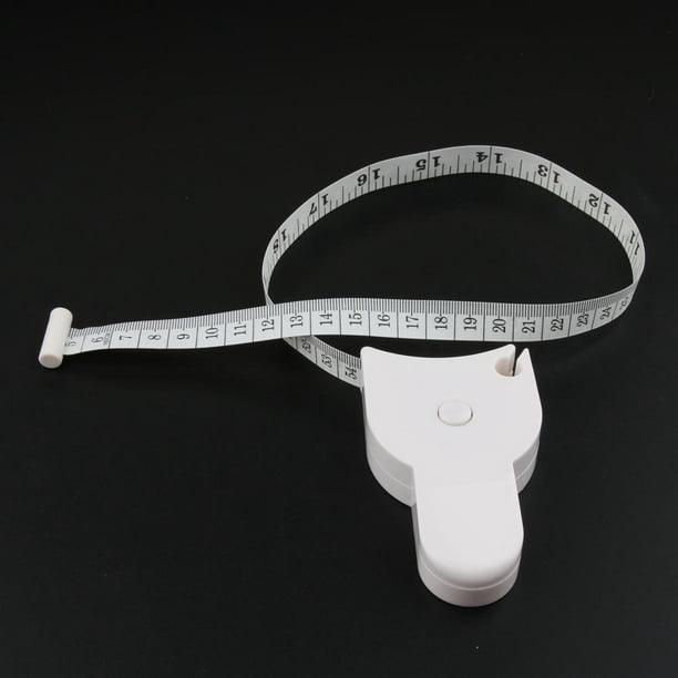 Cinta De Cuerpo Medir Botón Pulsador Productos Laboratorial Materiales De  Ciencia DYNWAVEMX Cinta métrica para medir la grasa corporal