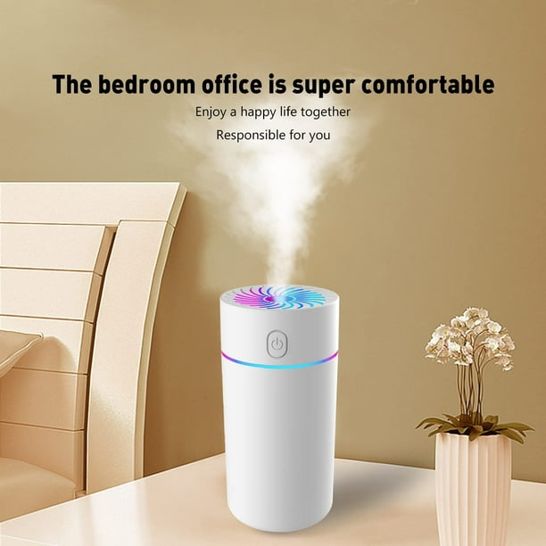 Humidificador de niebla fría, humidificadores de aire ultrasónicos para  dormitorio, bebés, hogar, humidificadores de escritorio de llenado superior