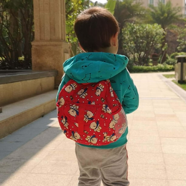 ZOEO Mochila para niños y niñas de 3 a 8 años de edad con correa de  seguridad, mochila para niños y niñas de 3 a 8 años, mochila de jardín de  infantes