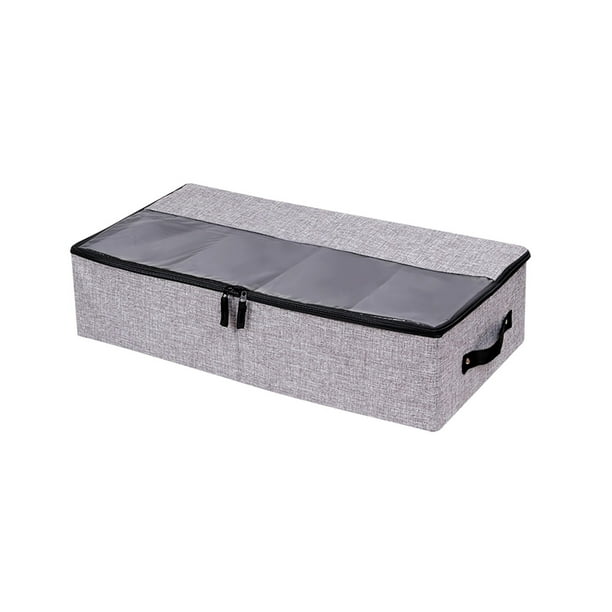 Pack 3 Cajas Organizadoras Plegables Closet Ropa Varios (S)