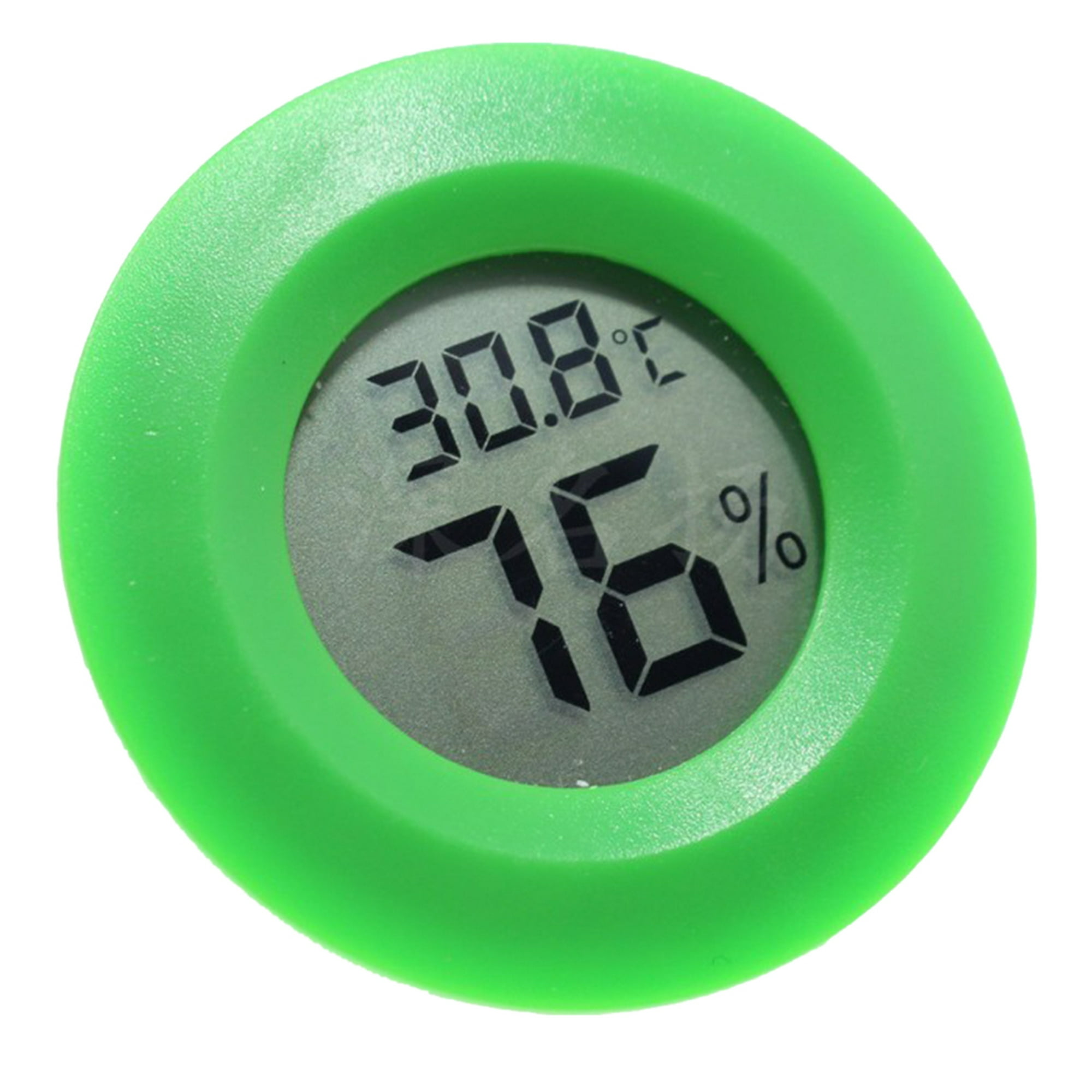 Termómetro de pared Higrómetro Medidor portátil de humedad y temperatura,  probador de temperatura para la temperatura para hogar Sunnimix Termómetro