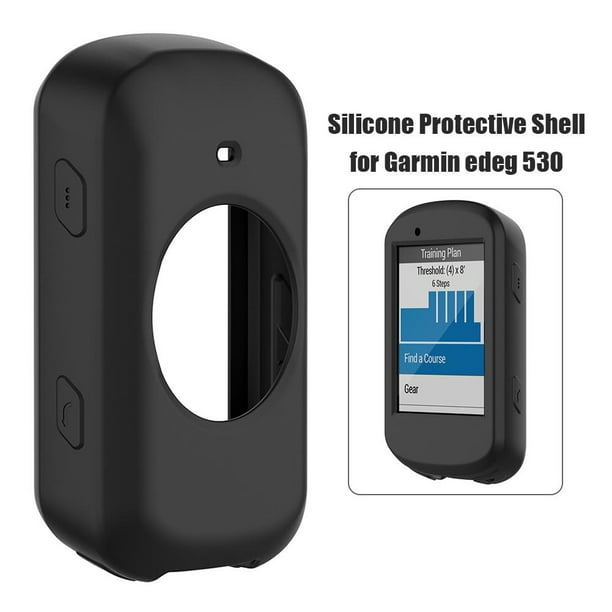 Funda protectora de silicona anticolisión antideslizante GPS Shell para Garmin  Edge 530 Tmvgtek Para estrenar
