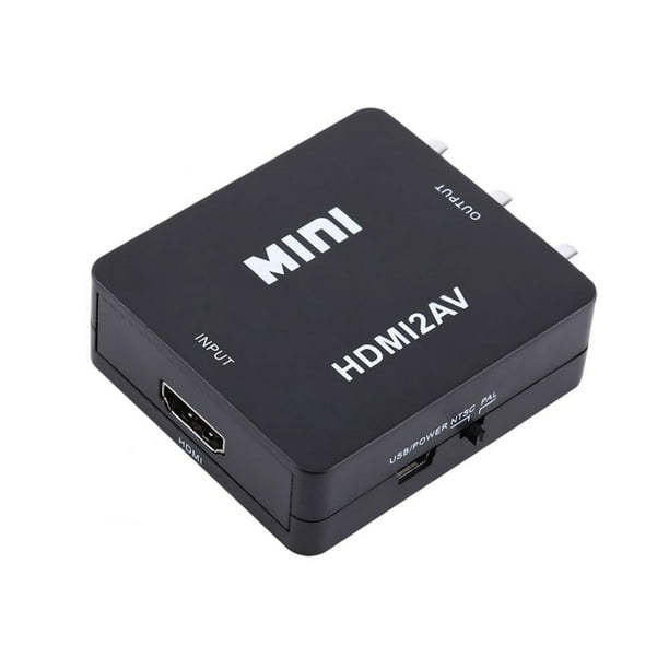 Conversor Adaptador RCA a HDMI Nictom Activo - DX