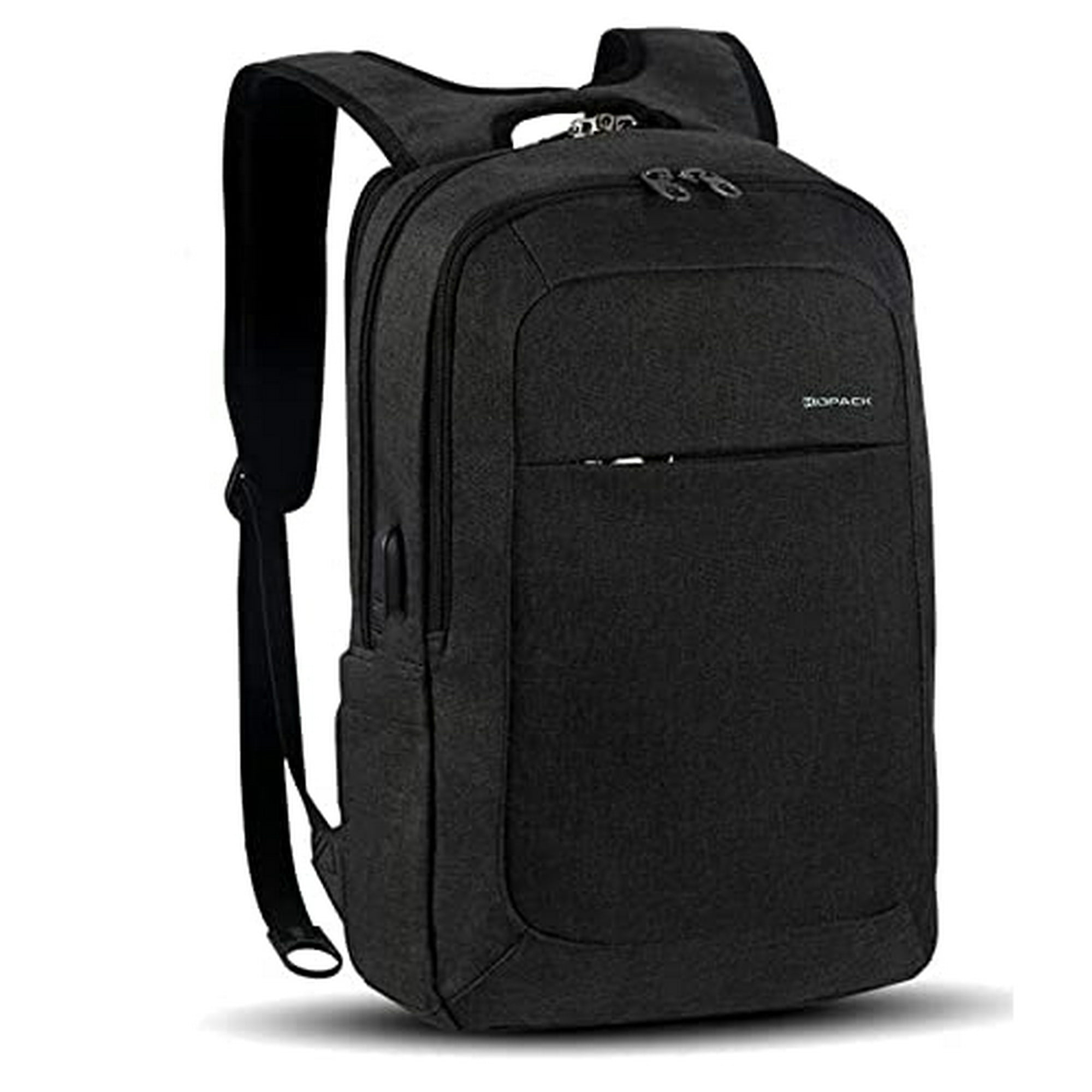 Mochila para laptop de 15.6 pulgadas, resistente al agua, mochila duradera  de viaje universitario, antirrobo con puerto de carga USB, el mejor regalo