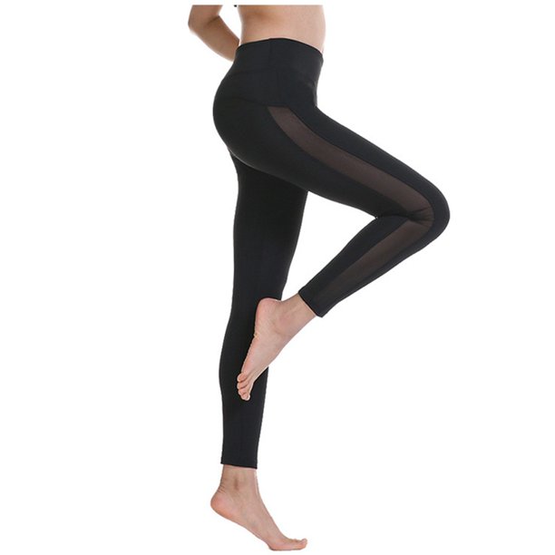 Gibobby Pantalon yoga mujer Moda para mujer Fitness Deportes Pantalones  casuales Yoga Pantalones atl Gibobby