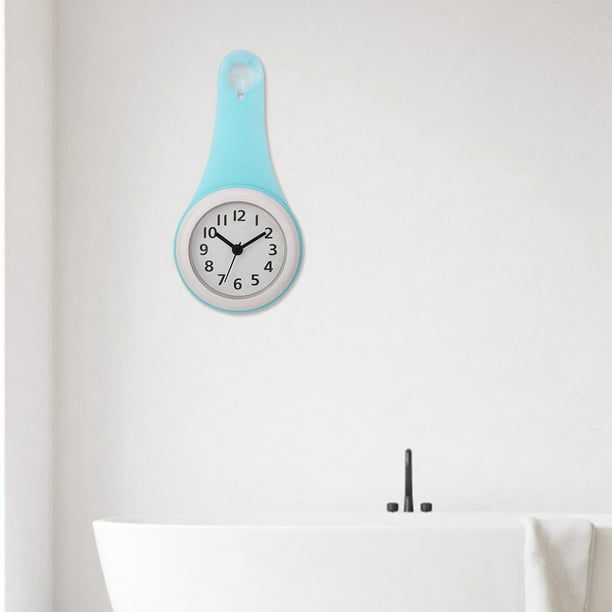 Minimalista Decoración del hogar Relojes de ducha Reloj de pared