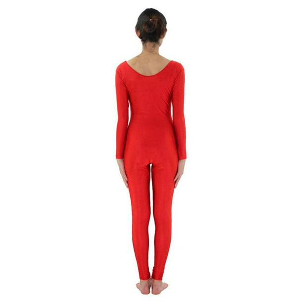 Body rojo para mujer, accesorio de disfraz - Adulto M/L, Rojo 