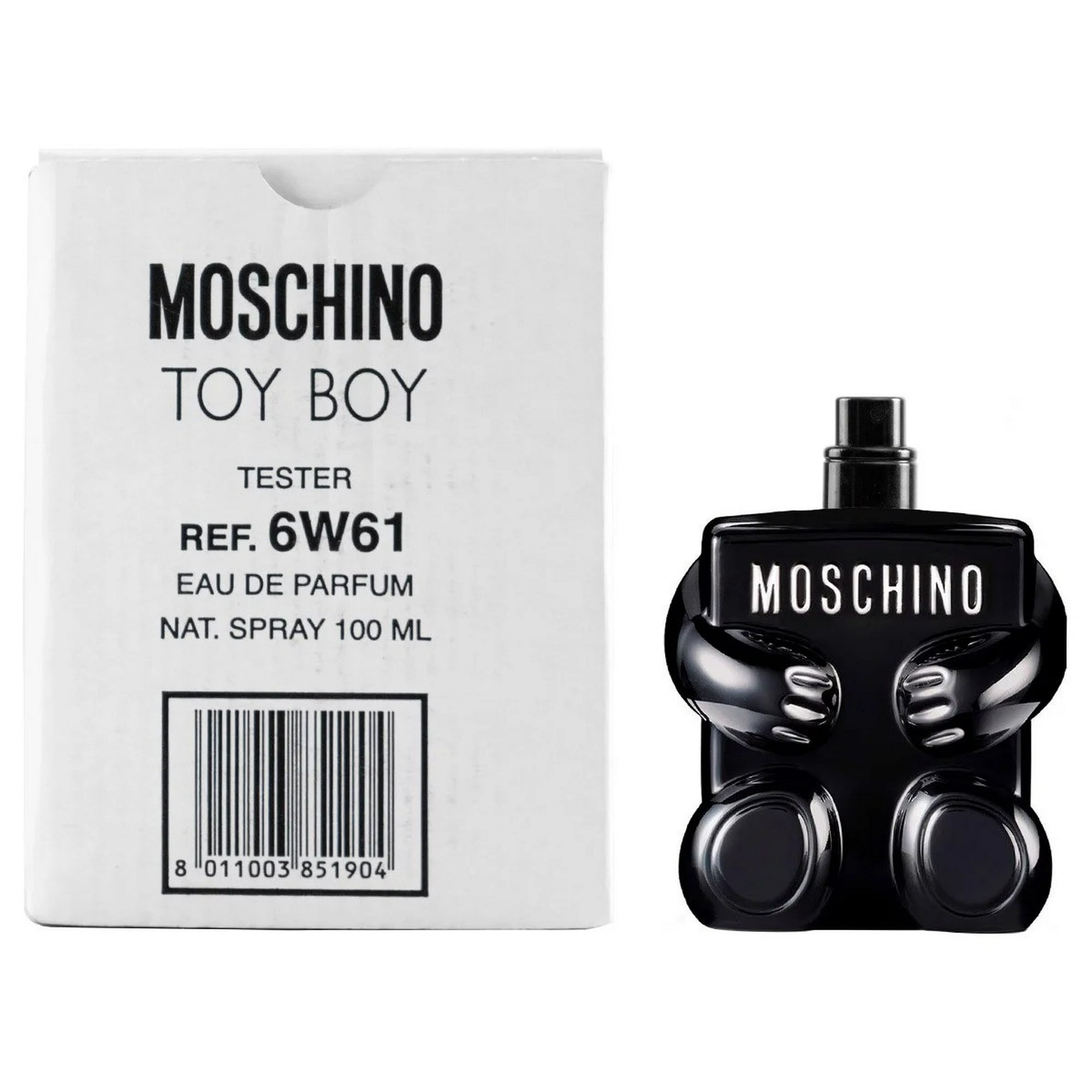  Moschino Toy Boy Eau De Parfume Spray para hombres, 3.4 onzas :  Belleza y Cuidado Personal