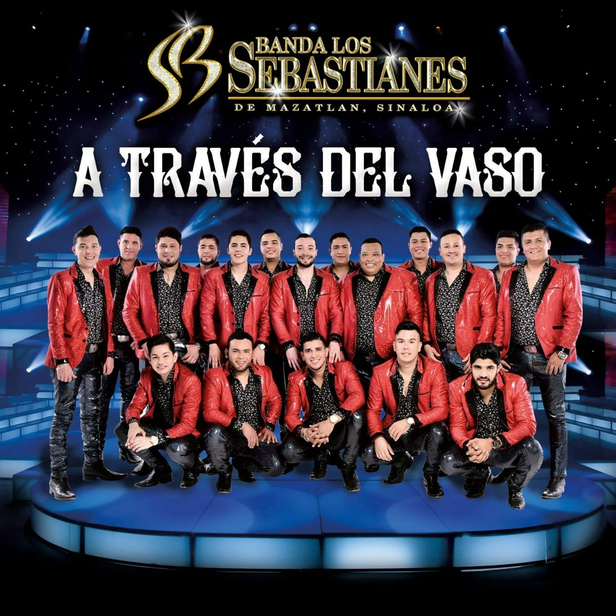 Banda Los Sebastianes A Traves Del Vaso Disco Cd Nuevo Prodisc Cd Walmart En Línea