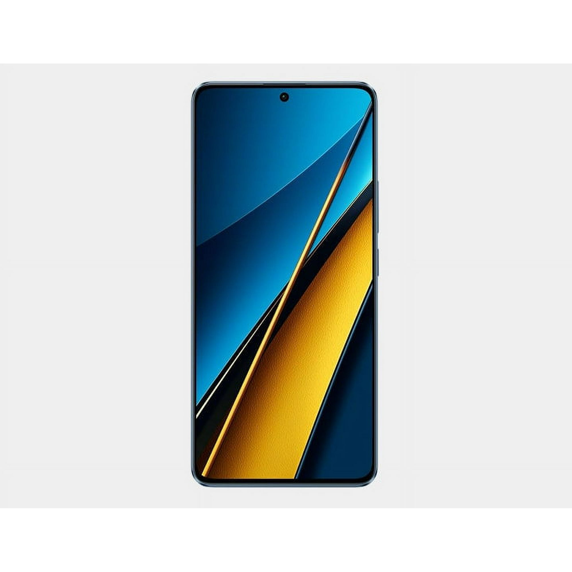 Xiaomi poco x6 5g 256gb rom 12gb ram dual sim gsm unlocked - blue xiaomi n/A