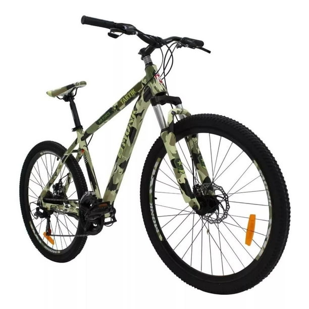 Monk Bicicleta Montaña Inxss Shimano F/DIS Rodada 26 21 Vel (Amarillo) :  : Deportes y Aire Libre