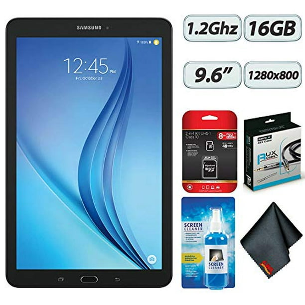 Galaxy Tab E 9.6 16GB (Wi-Fi) Tablets - SM-T560NZKUXAR