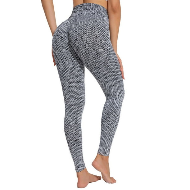 Leggings de yoga elásticos de moda para mujer Fitness Running Gym Pantalones  Active Pants Pompotops ulkah943954