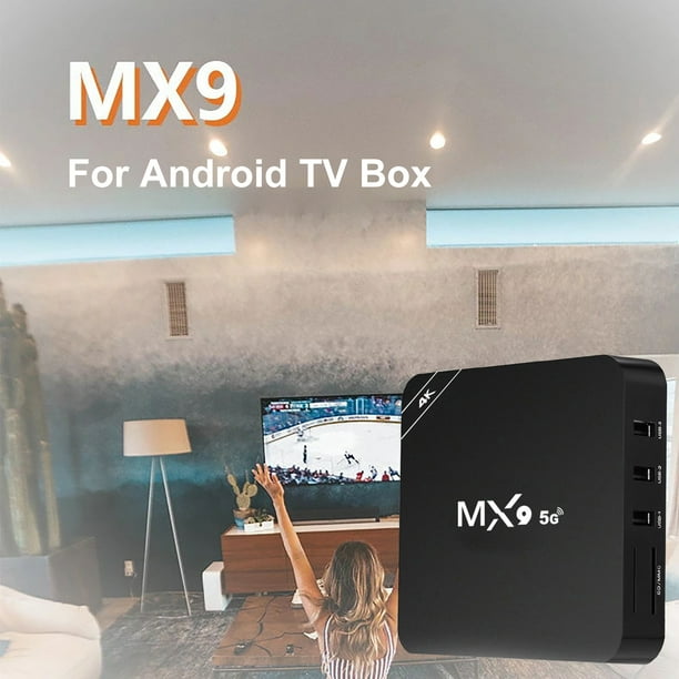 Electros Ahorro - TV BOX MX9 5G (Convertidor a smart tv)