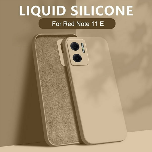 Funda Silicona Líquida Ultra Suave Xiaomi Redmi Note 12 Pro 4g