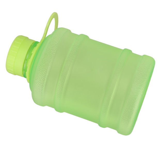 Botella deportiva de vidrio esmerilado para sublimación de 750 ml -  verde-amarillo 750 ml \ Verde / amarillo, GADGETS \ BOTELLAS Y TERMOS