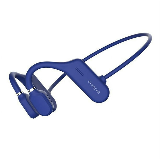 Auriculares Bluetooth de conducción ósea, auriculares abiertos para el  oído, auriculares inalámbricos de conducción con micrófono para correr
