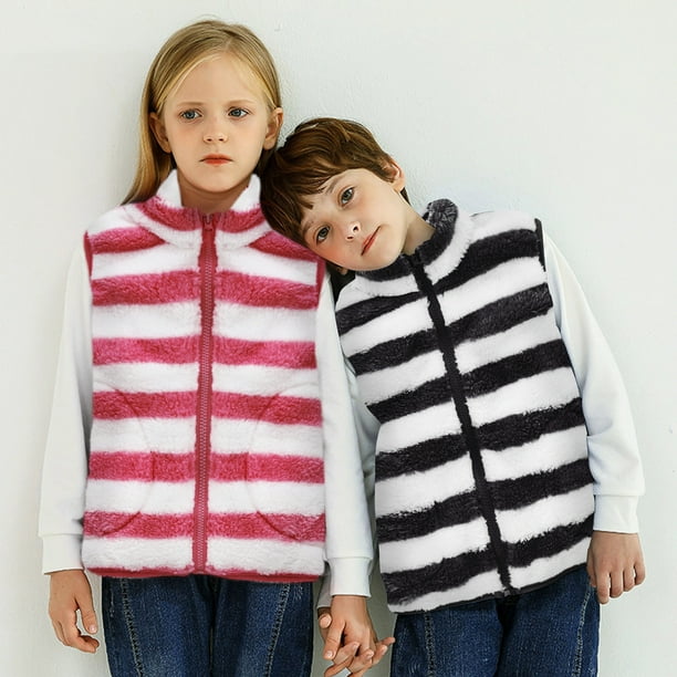 Chaquetas De Forro Polar Con Capucha Para Niños, Ropa De Abr