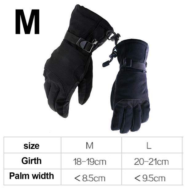 Hestra Guantes de esquí para hombre para hombre: guantes de cuero de 3  dedos para clima frío y invierno