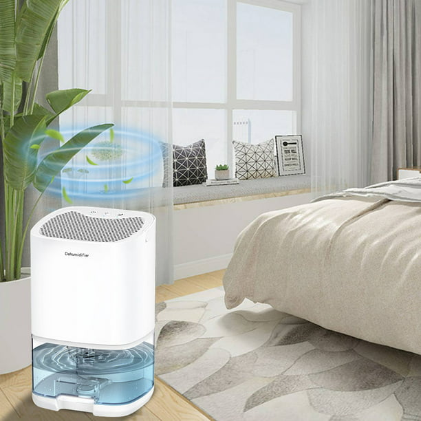 Deshumidificador Deshumidificador de aire de 220 V y 40 W, secador de  humedad portátil para el hogar (blanco, EE. UU.) Wdftyju Libre de BPA