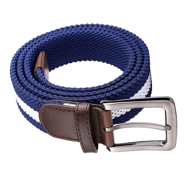 Cinturón de hebilla de aleación de para hombre para mujer para de cintura de tela de Baoblaze Cinturones de lona casuales para hombres | Bodega Aurrera en línea