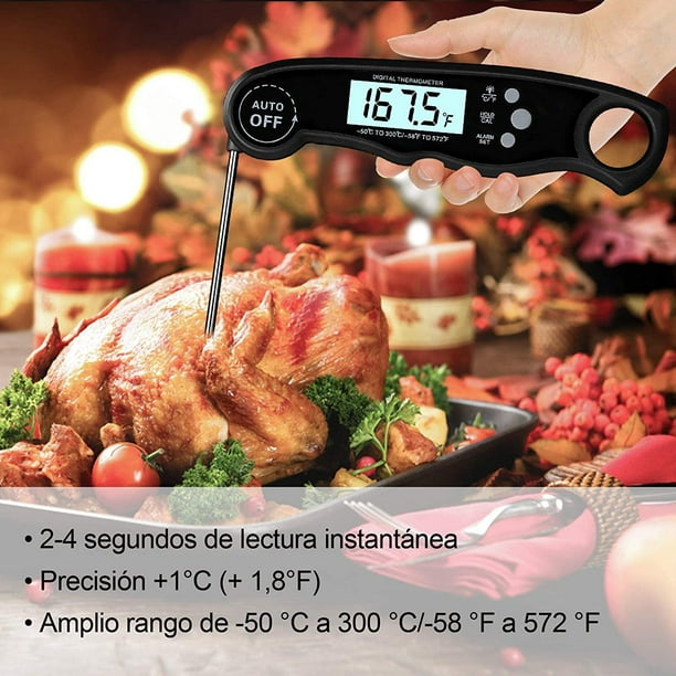 Termómetro de cocina digital 50 a 300 °c 