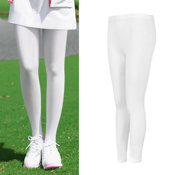 Leggings para mujer Pantalones suaves Ropa fresca de seda de para noveno  pantalón piel M Colcomx pantalones de golf