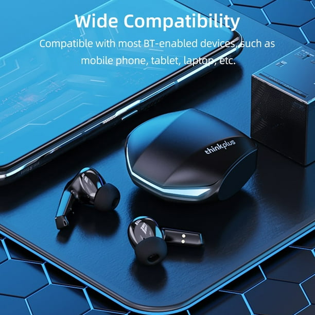 Comprar Lenovo XT88 auriculares inalámbricos Bluetooth 5,3 TWS deportes  impermeables inalámbricos dentro de la oreja auriculares con micrófonos  duales