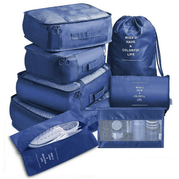 Bolsas de zapatos, paquete de 6 bolsas de almacenamiento con cierre de  cordón para proteger el viaje y almacenar zapatos