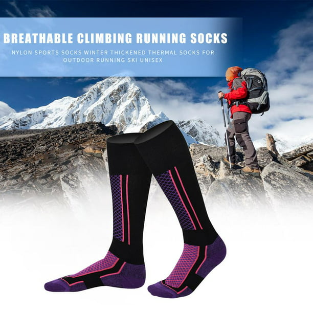Calcetines de esquí para Mujer y Hombre