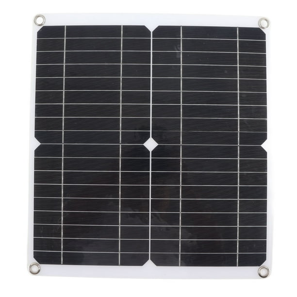 Panel solar Monocristalino 20W 12V