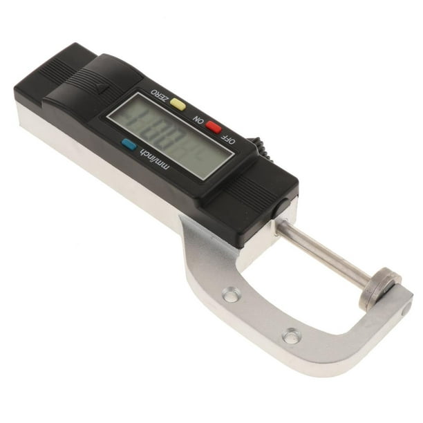 Pinzas amperimétricas de abrazadera ST201 multímetro multímetro de  abrazadera de condensador Digital rojo DYNWAVEMX Pinza amperimétrica  digital