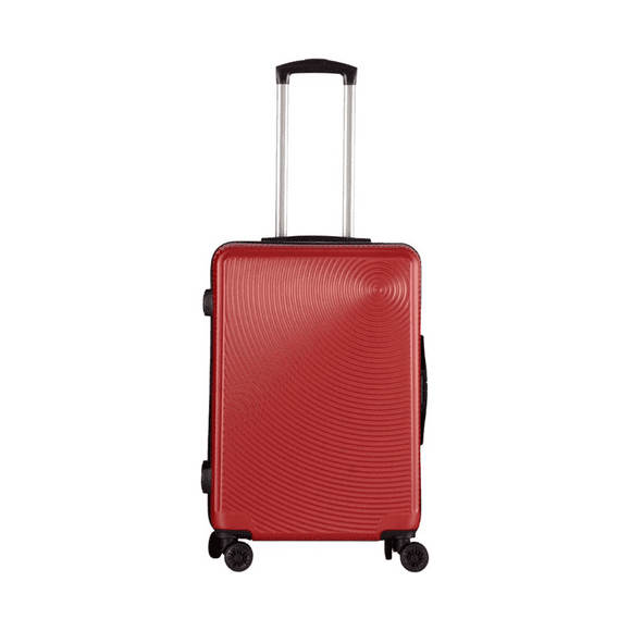 maleta de mano para viaje carry on 49 cmx 36 cm x 22 cm capacidad de 8 kg varios colores rojo travel elite 