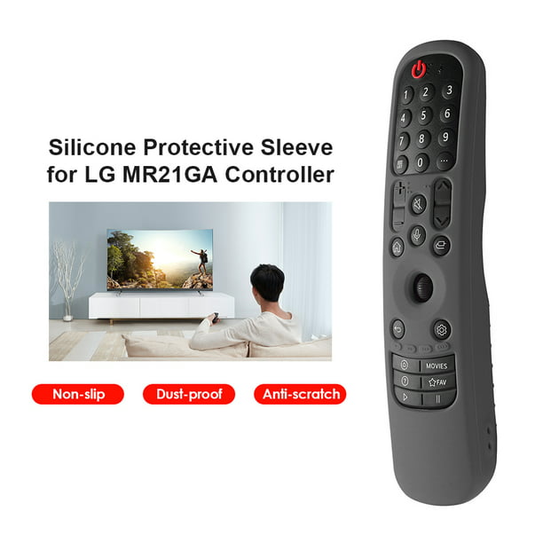 Control Remoto Funda antideslizante para mando a distancia de Smart TV para  LG MR21GA/MR21GC (gris oscuro) Ndcxsfigh Nuevos Originales