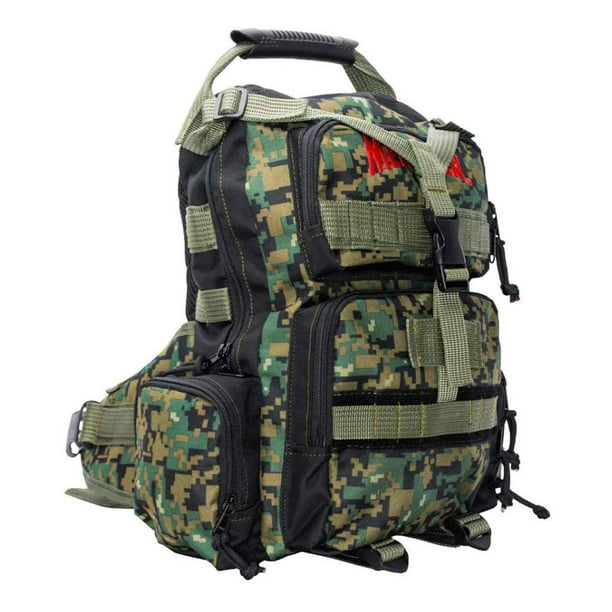 Mochila Backpack Camuflaje Tipo Tactica Militar Camp Mendoza Mendoza MC-018