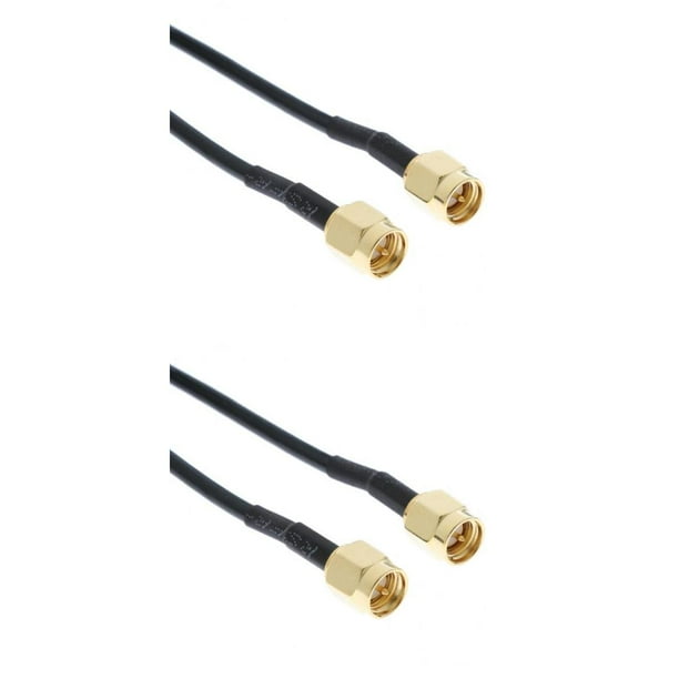Cable coaxial extensor a para enrutador WiFi / antena / metro Soledad Cable  de extensión de antena