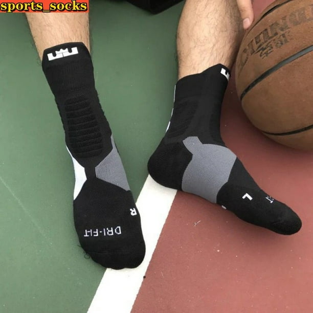 calcetines baloncesto dri fit elite medios