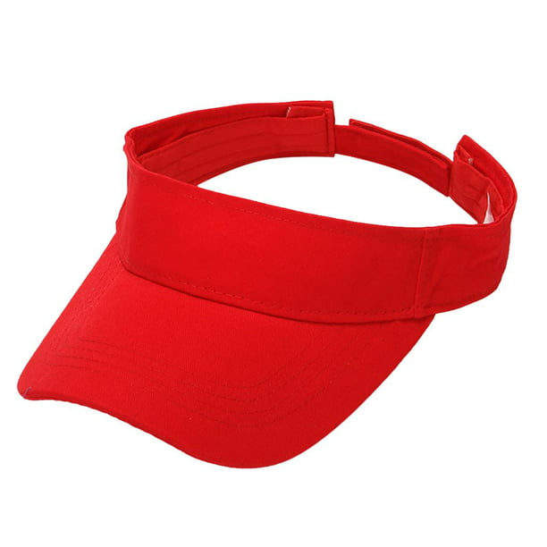 Sombreros con visera para el sol Mujeres Hombres Golf Sombrero Verano  Protección Gorra de pya al aire libre - rojo Macarena gorras de tenis para  hombres mujeres