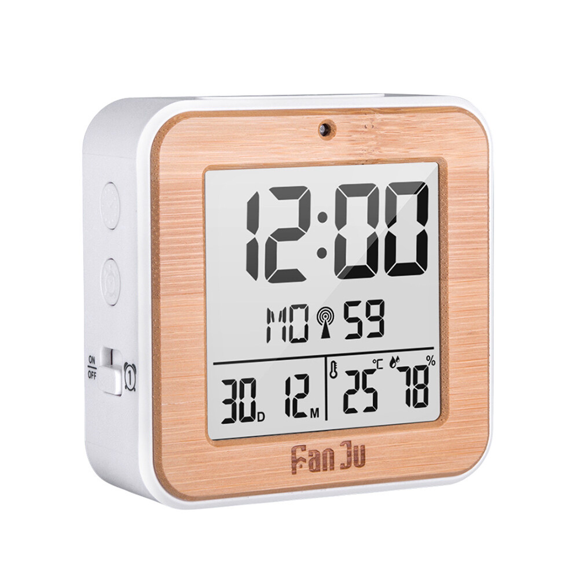 Reloj Digital de Mesa con Fecha y Temperatura Ambiente Multi4you - Reloj  multifunción - Los mejores precios