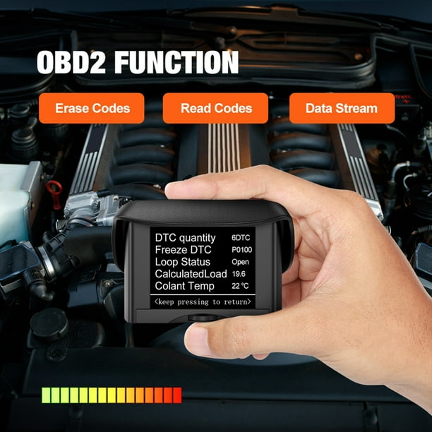 ECT)Sensor de temperatura de agua - Escaneo de vehiculos y