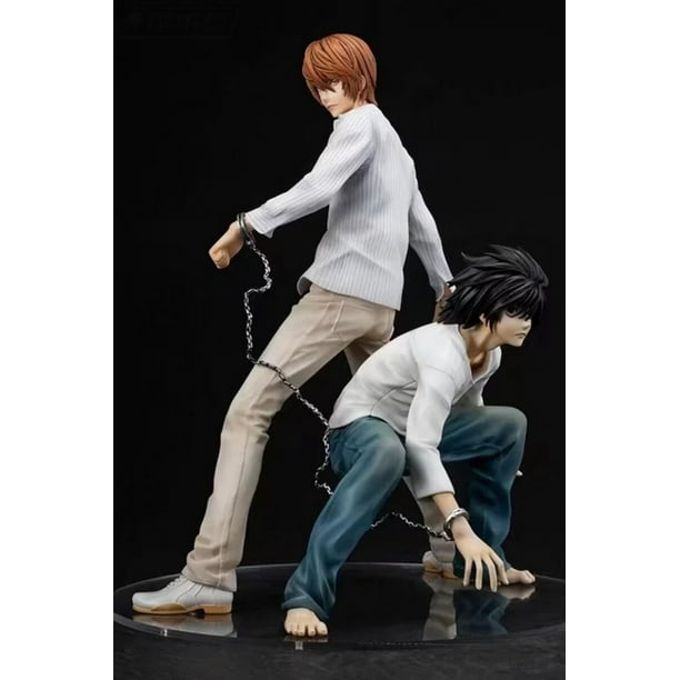 10cm de la nota de muerte Anime figura 1160 # Yagami Light figura