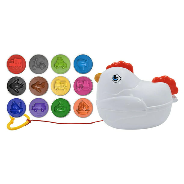 Huevos inteligentes Montessori para bebés, juguetes educativos