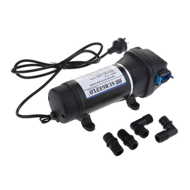 Bomba de agua de diafragma autocebante AC 220V Water Pump