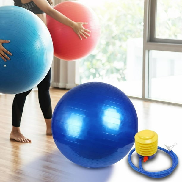 Pelota de Pilates pequeña, pelota de núcleo, pelota de ejercicio  antiexplosión, pelota de Yoga para gimnasia, estiramiento, equilibrio,  estabilidad, DYNWAVEMX pequeña pelota de pilates