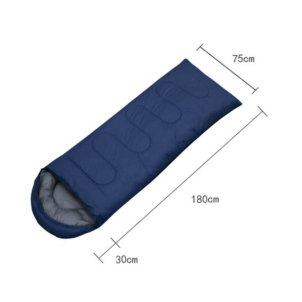 REDCAMP Saco de dormir grande y ultraligero para mochileros,  amplia comodidad para adultos, clima cálido, con saco de compresión negro  (82.7 x 33 pulgadas) : Deportes y Actividades al Aire Libre