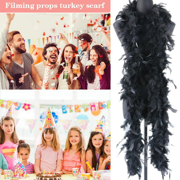  Cinta de plumas de pavo mullida de 4 a 6 pulgadas de plumas para  manualidades, tira de corte para vestidos, faldas, disfraces de carnaval,  ciruelas : Arte y Manualidades
