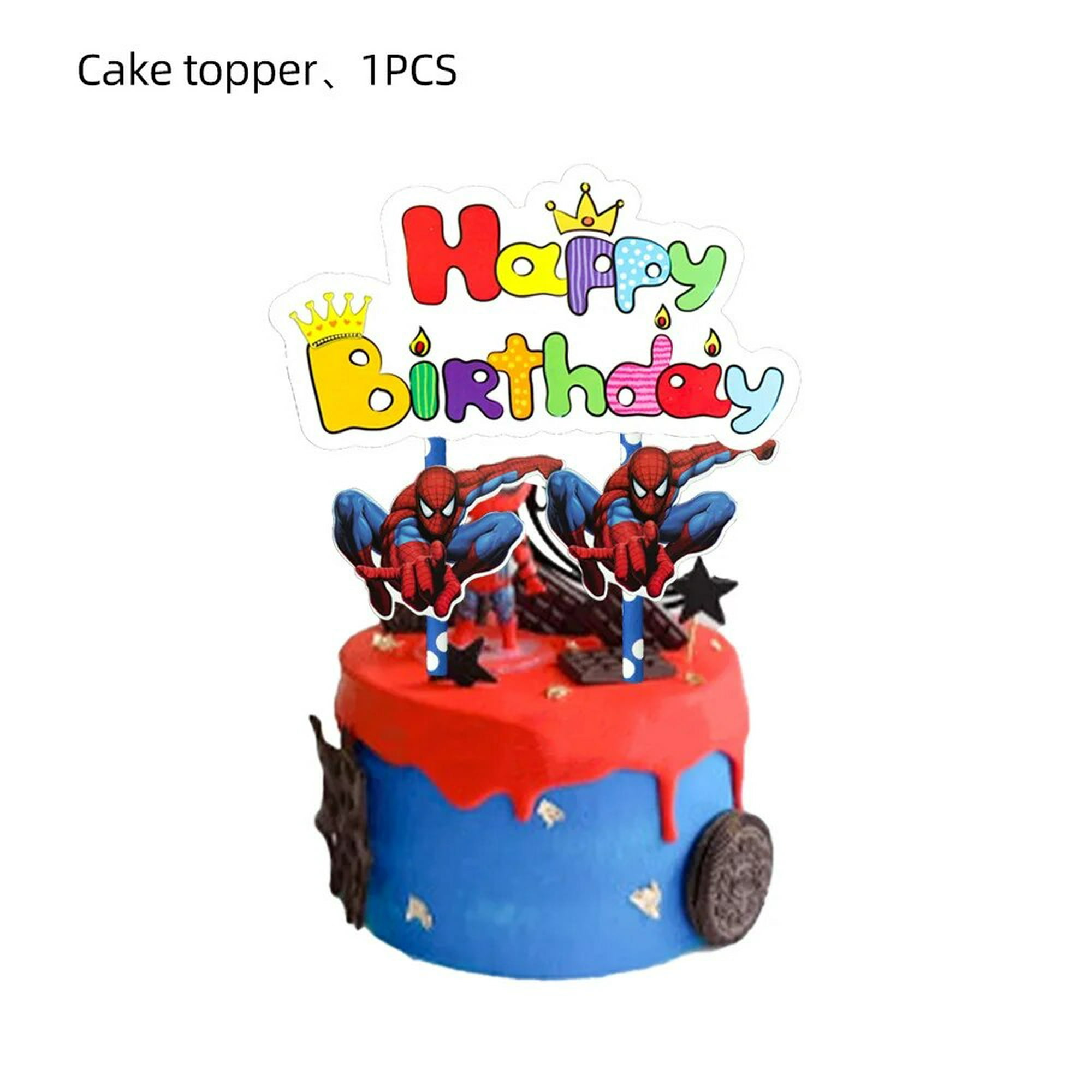 Cumpleaños y fiestas infantiles - Fiesta de Cumpleaños Hugo temática  Spiderman